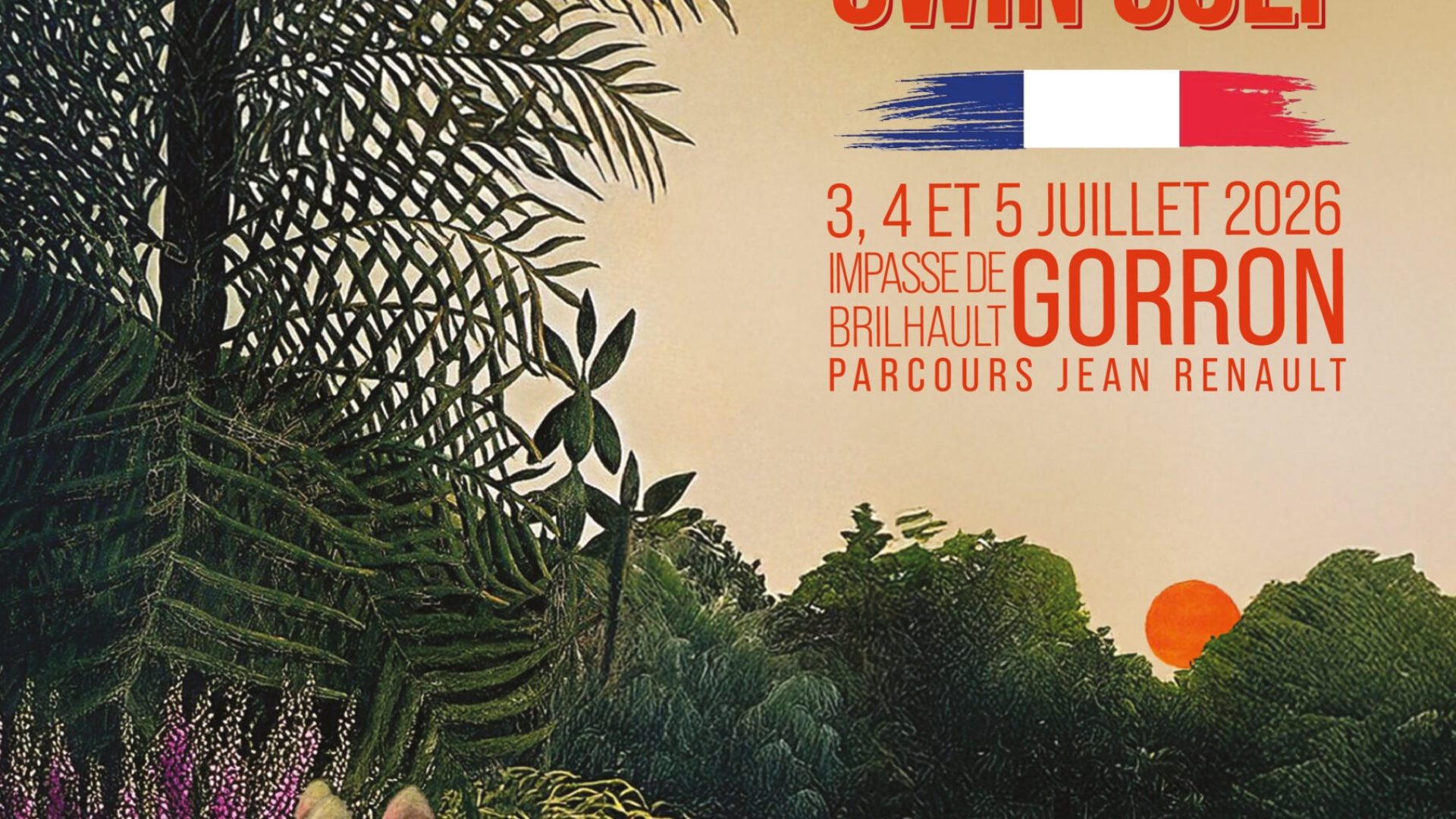 Affiche CDF Gorron